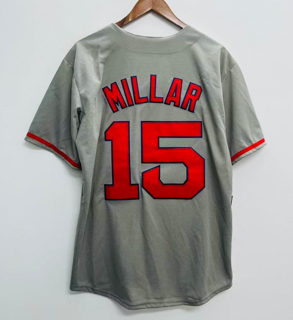 Kevin Millar Boston Red Sox Official MLB Majestic Jersey product image 1