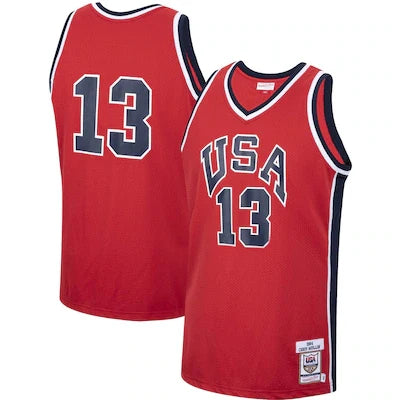 Chris Mullin 1984 YOUTH KIDS USA Basketball Olympic product image 1