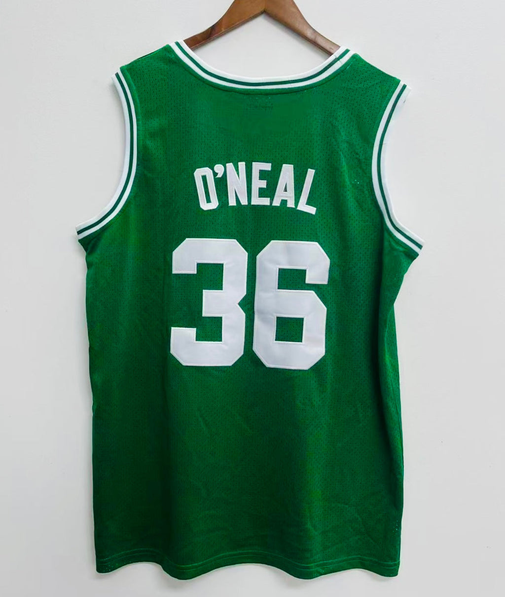 Shaquille O’Neal Boston Celtics Official NBA Mitchell & product image 1
