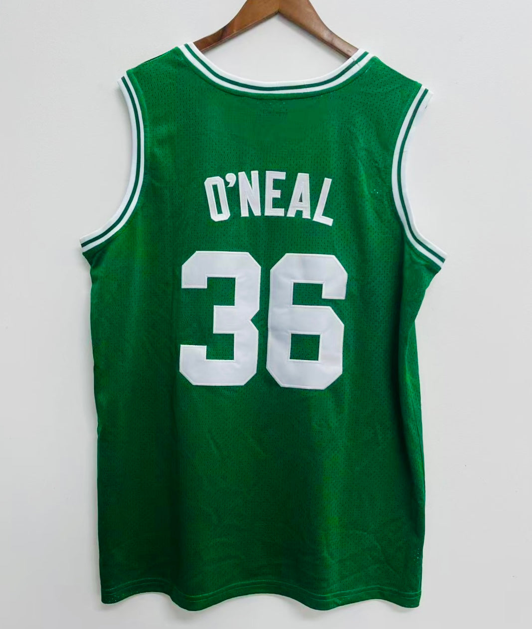 Shaquille O’Neal Boston Celtics Official NBA Mitchell & product image 1
