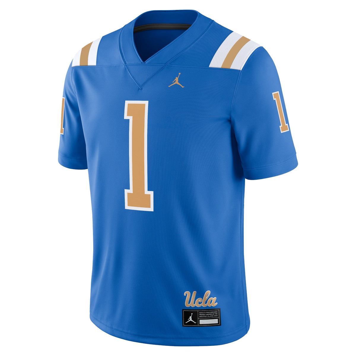#1 UCLA Bruins Game Jersey - Blue product image 3, provided for visual reference and product detail review