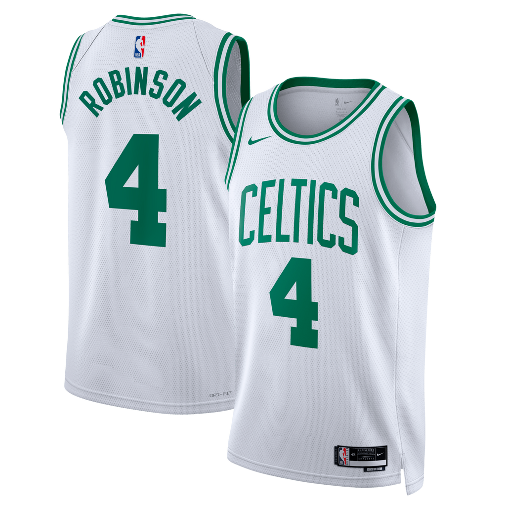 Boston Celtics Association Edition Swingman Jersey - White - Mitchell Robinson product image 2, provided for visual