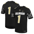 Colorado Buffaloes Untouchable Game Jersey - Black product image 1, provided for visual reference and product detail review