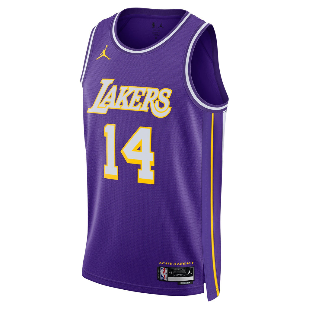 Los Angeles Lakers Statement Edition Jersey - Purple - Walker Kessler product image 3, provided for visual reference and