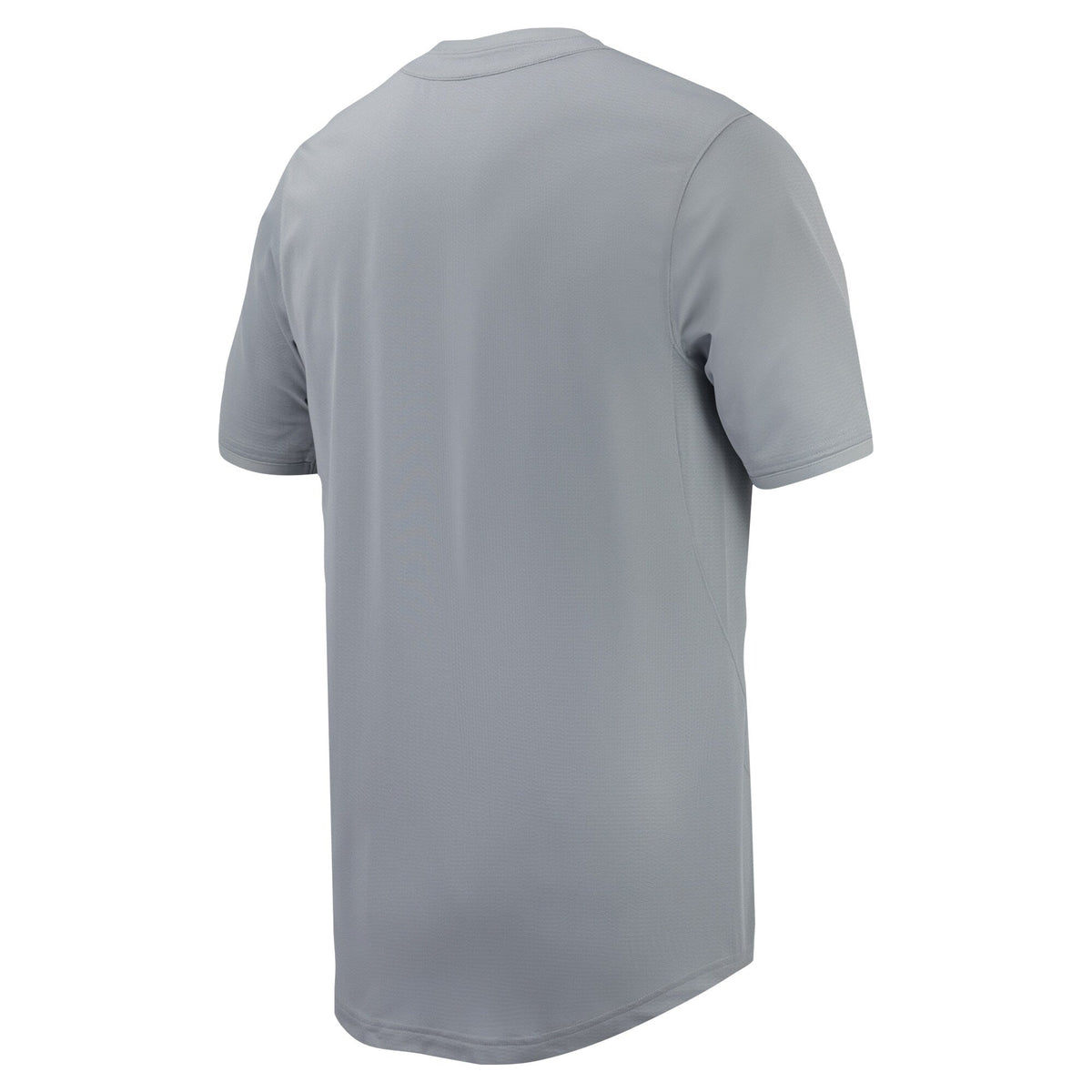 Gray Arkansas Razorbacks Replica Full-Button Baseball Jersey product image 4, provided for visual reference and product