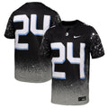 #24 UCF Knights 2024 Space Game Alternate Game Jersey - Black product image 2, provided for visual reference and product