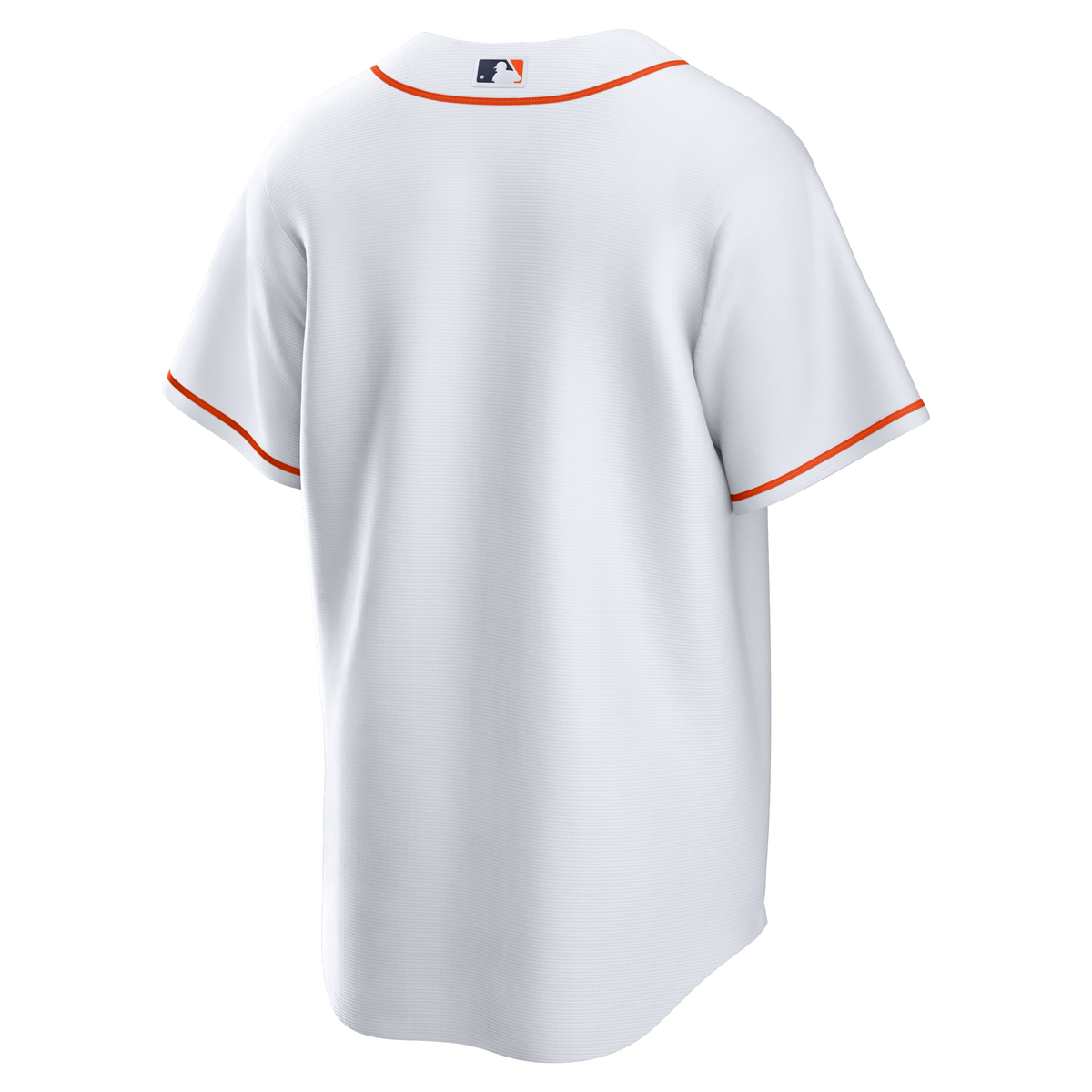 Houston Astros White Home Big & Tall Replica Jersey product image 4, provided for visual reference and product detail review