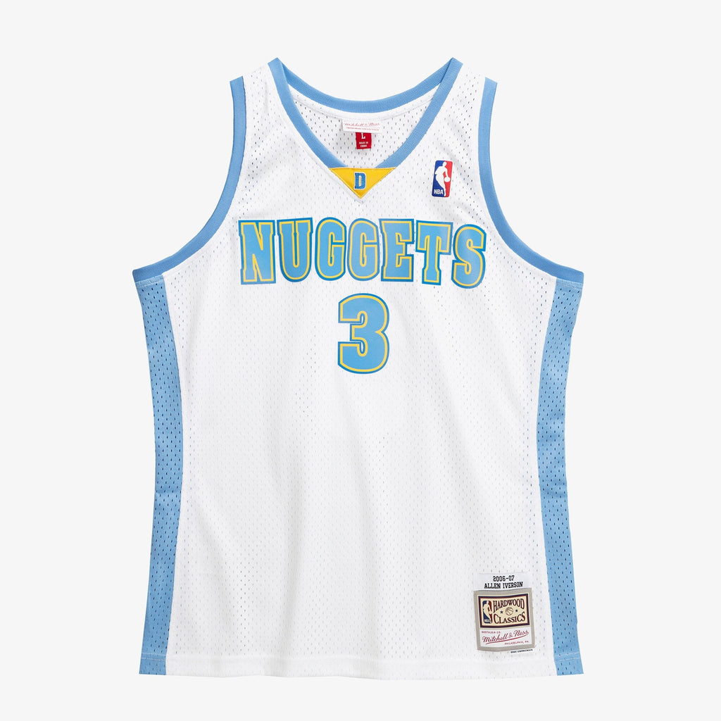 Denver Nuggets Swingman Jersey Allen Iverson 2006-07 product image 2, provided for visual reference and product detail review