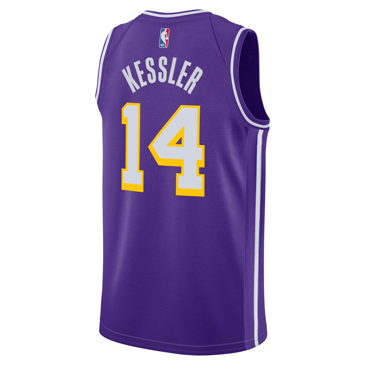 Los Angeles Lakers Statement Edition Jersey - Purple - Walker Kessler product image 4, provided for visual reference and