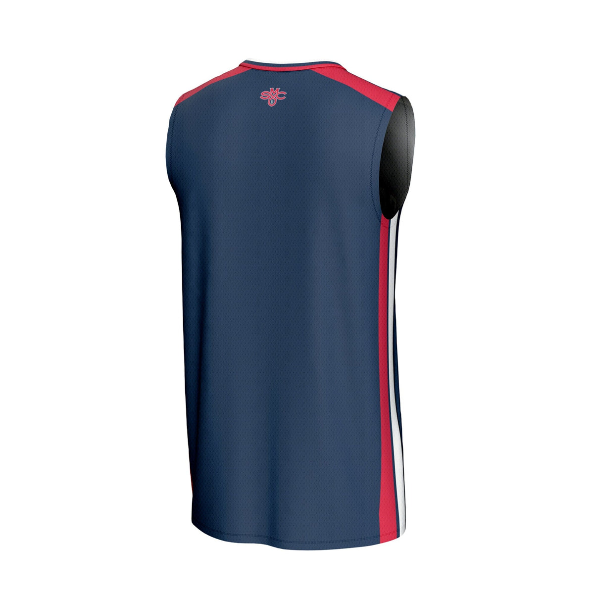 Saint Mary's Gaels Spirit Basketball Jersey - Navy product image 4, provided for visual reference and product detail review