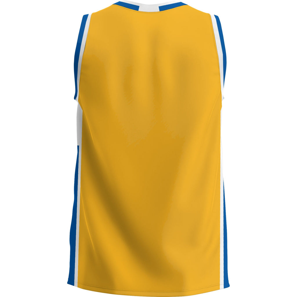 San Jose State Spartans Lightweight Basketball Jersey - Blue product image 4, provided for visual reference and product