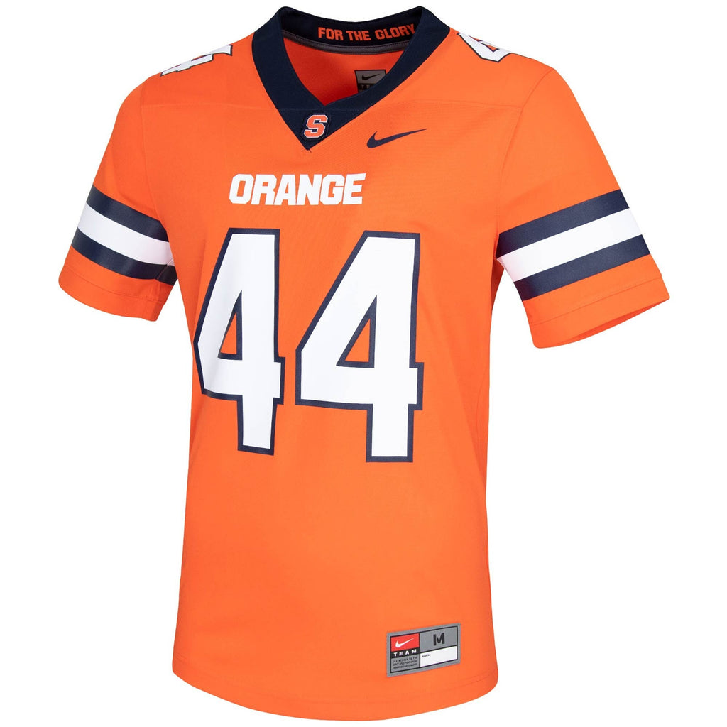 #44 Syracuse Orange Untouchable Game Jersey - Orange product image 3, provided for visual reference and product detail review