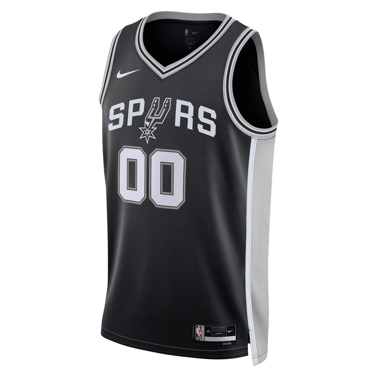 San Antonio Spurs Icon Swingman Jersey - Custom product image 2, provided for visual reference and product detail review