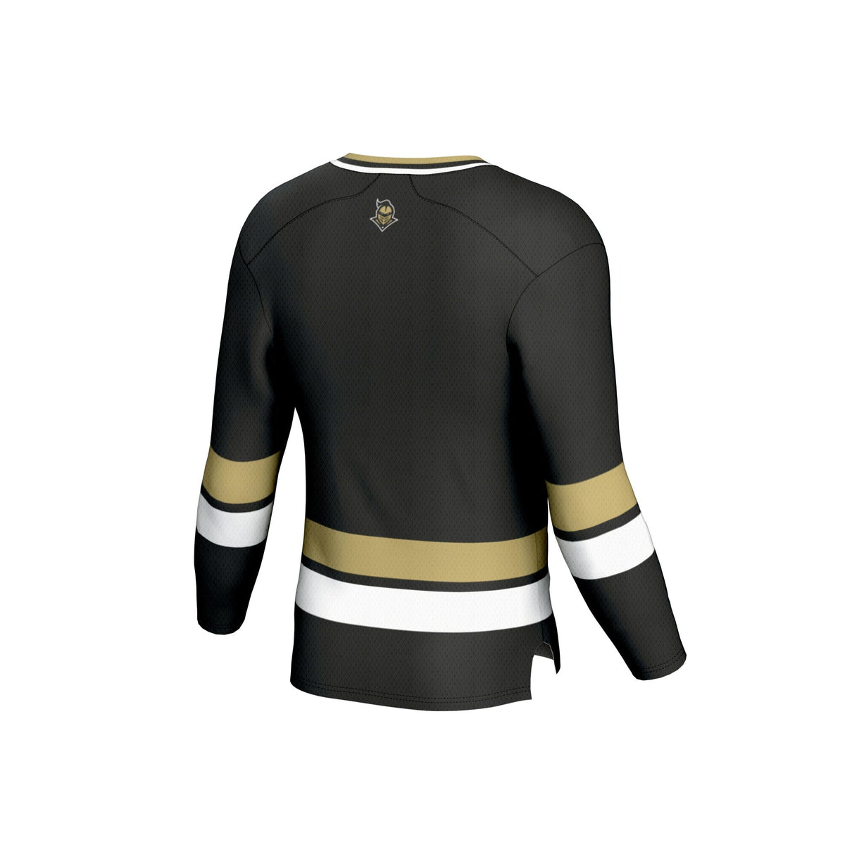 UCF Knights Spirit Hockey Jersey - Black product image 4, provided for visual reference and product detail review