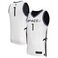 UCF Knights Space Game Replica Basketball Jersey - White product image 1, provided for visual reference and product detail
