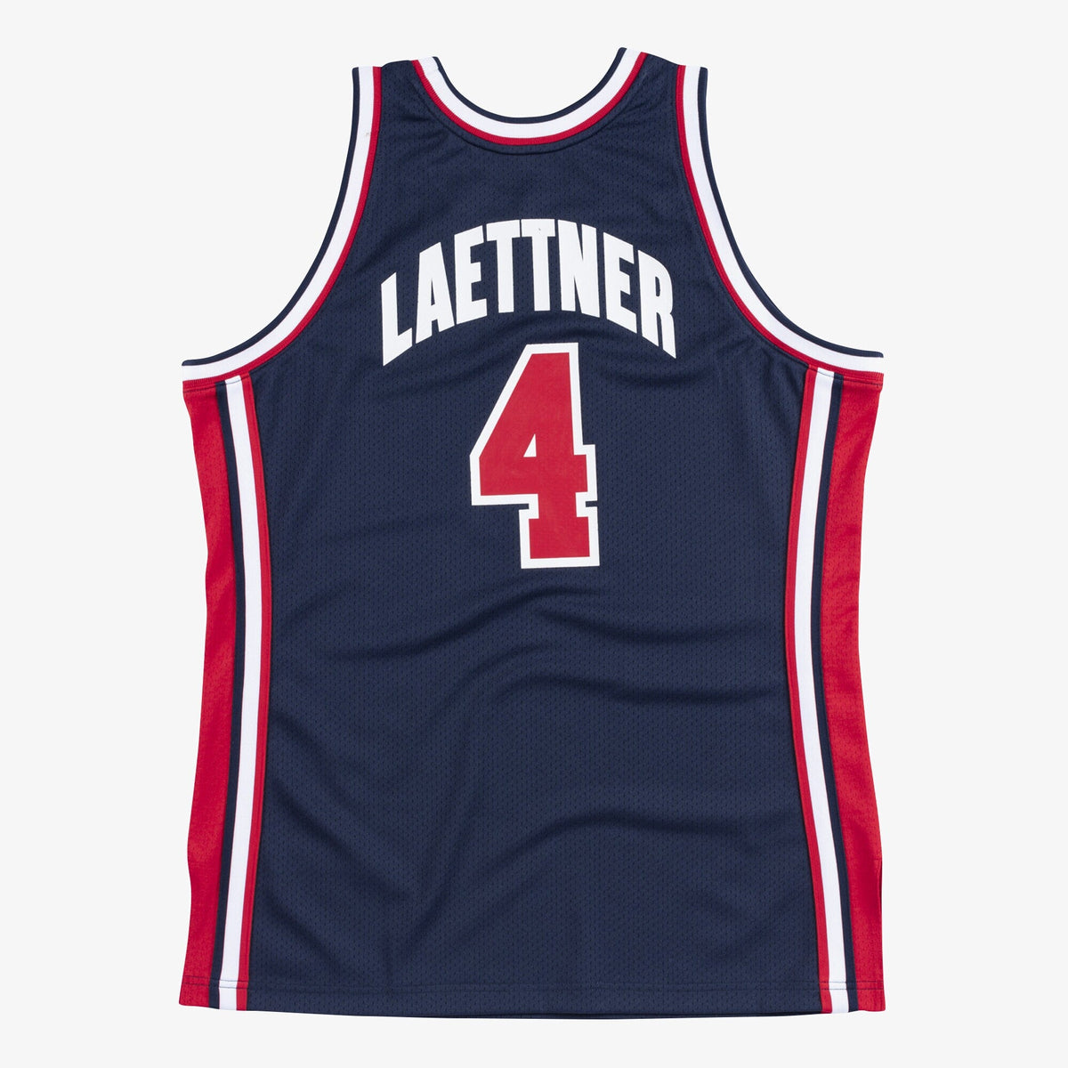USA Basketball Authentic Jersey Christian Laettner 1992 product image 3, provided for visual reference and product detail