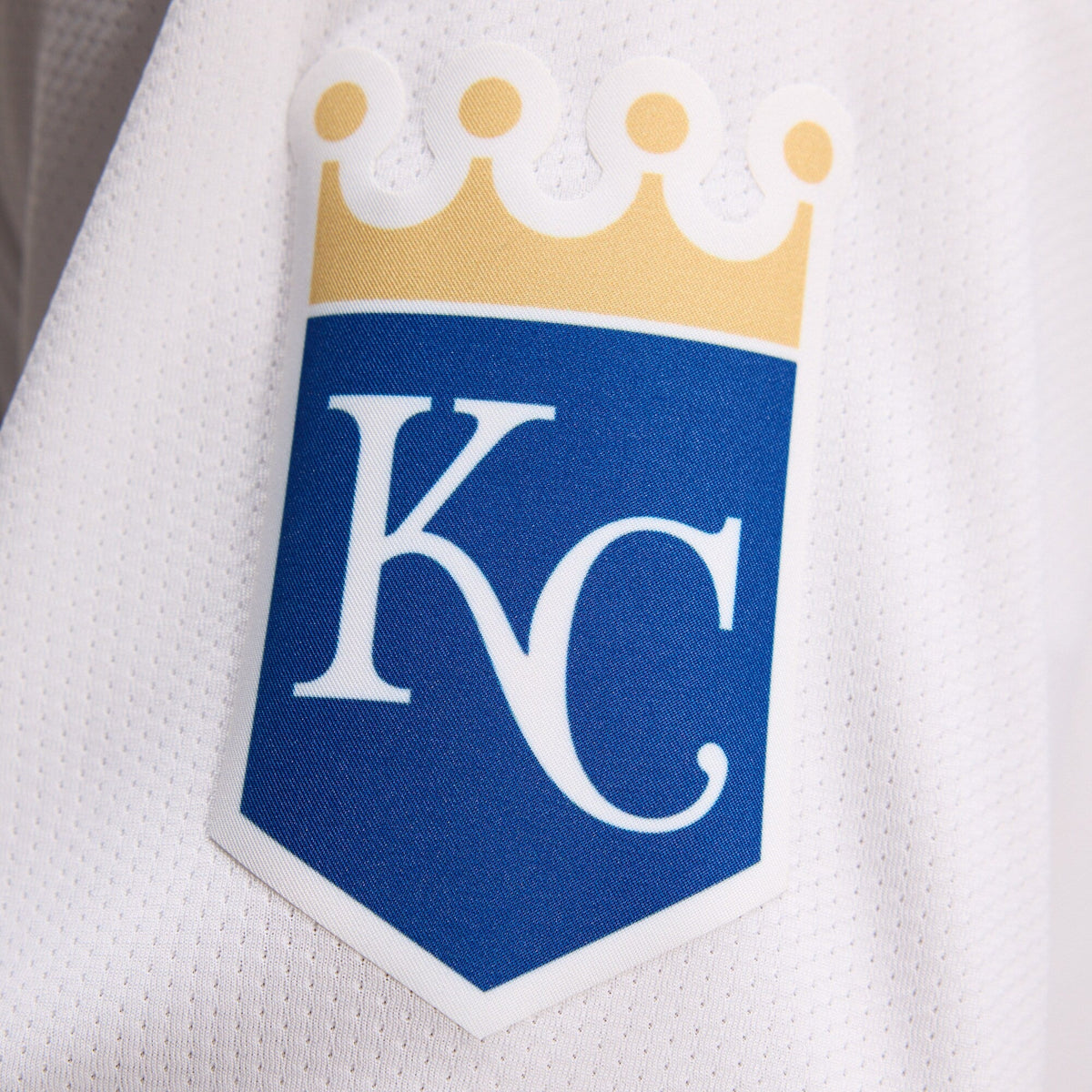 Kansas City Royals White Home Limited Jersey product image 9, provided for visual reference and product detail review