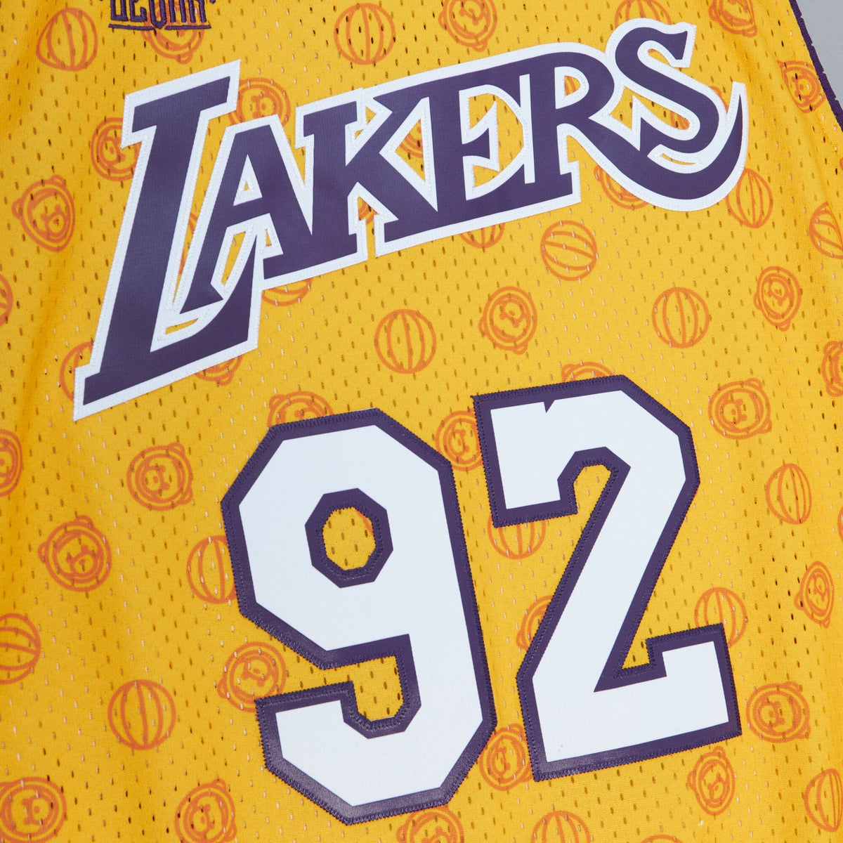 Los Angeles Lakers x Ozuna Swingman Jersey product image 4, provided for visual reference and product detail review