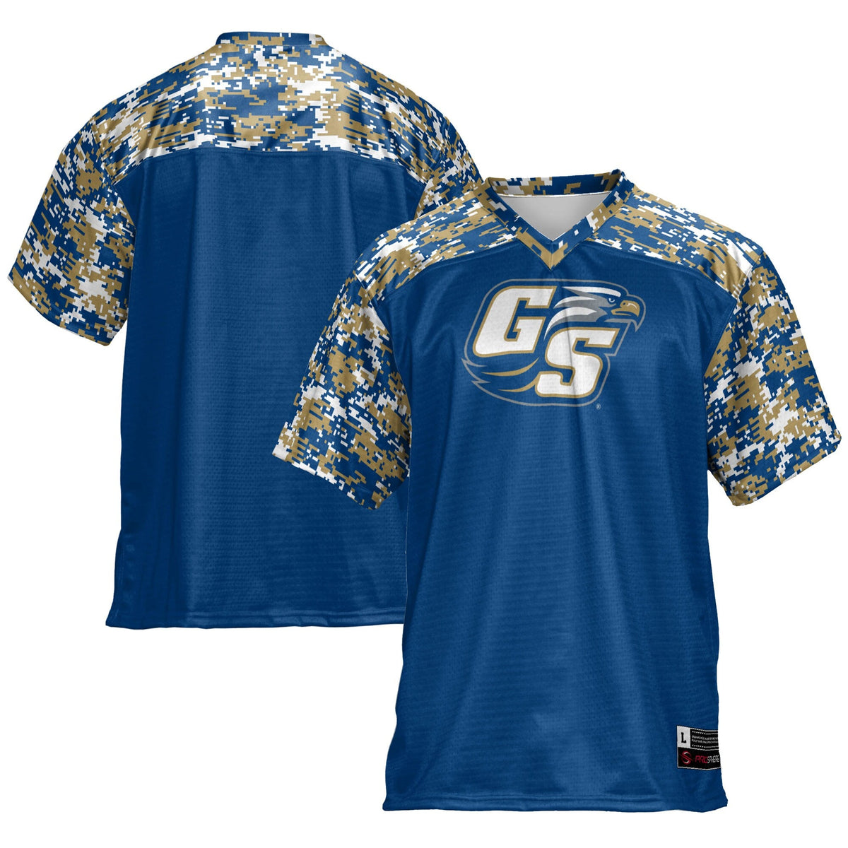 Georgia Southern Eagles Football Jersey - Blue product image 2, provided for visual reference and product detail review