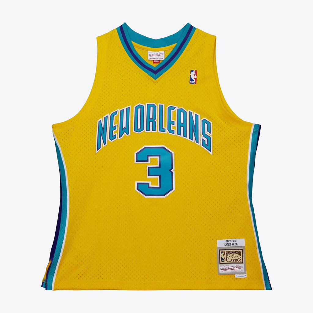 New Orleans Hornets Swingman Jersey - Chris Paul product image 1, provided for visual reference and product detail review