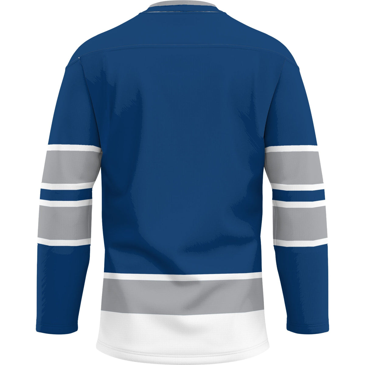Colorado School of Mines Orediggers Hockey Jersey - Blue product image 4, provided for visual reference and product detail