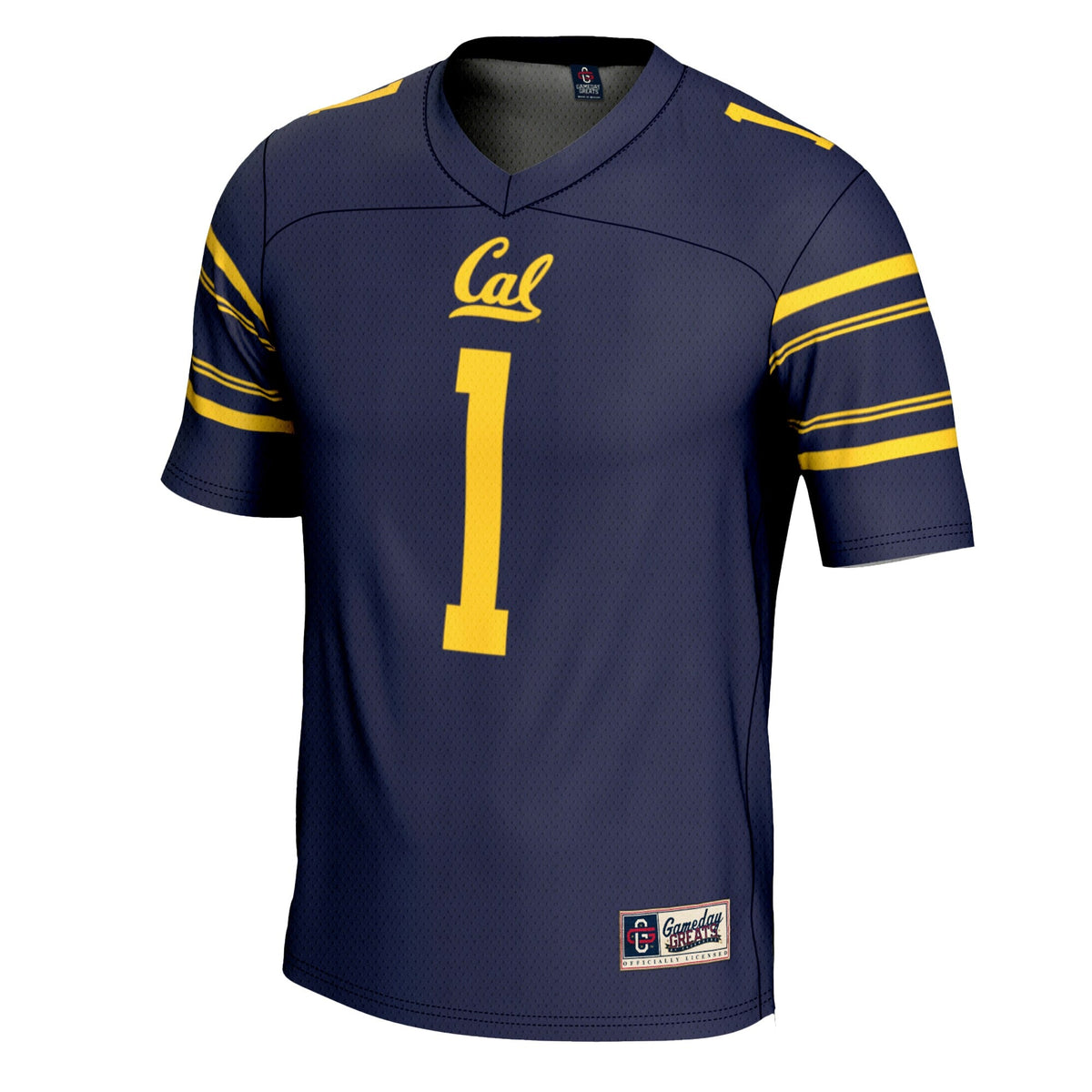#1 Cal Bears Football Jersey - Navy product image 3, provided for visual reference and product detail review