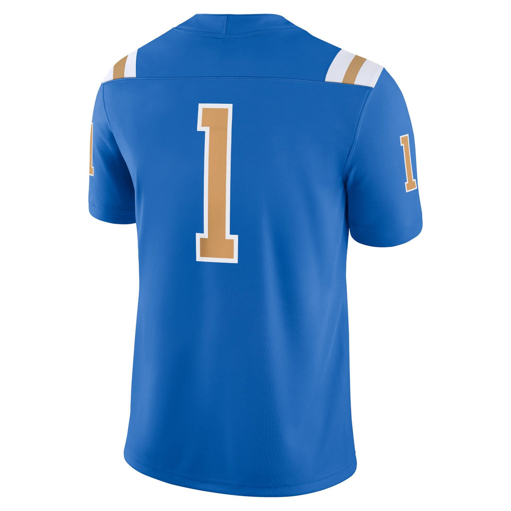#1 UCLA Bruins Game Jersey - Blue product image 4, provided for visual reference and product detail review