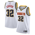 Denver Nuggets Association Edition Swingman Jersey - White - Aaron Gordon product image 1, provided for visual reference and