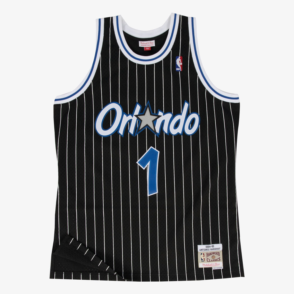 Orlando Magic Swingman Jersey Alternate Anfernee Hardaway 1994-95 product image 2, provided for visual reference and product
