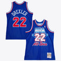 NBA Clyde Drexler 1992 All-Star West Authentic Jersey - Royal Blue product image 1, provided for visual reference and