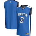 Creighton Bluejays Spirit Basketball Jersey - Blue product image 1, provided for visual reference and product detail review