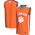 Clemson Tigers Spirit Basketball Jersey - Orange product image 1, provided for visual reference and product detail review