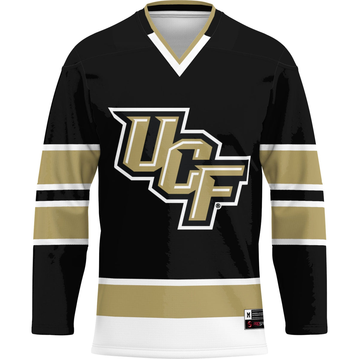 UCF Knights Hockey Jersey - Gold product image 3, provided for visual reference and product detail review