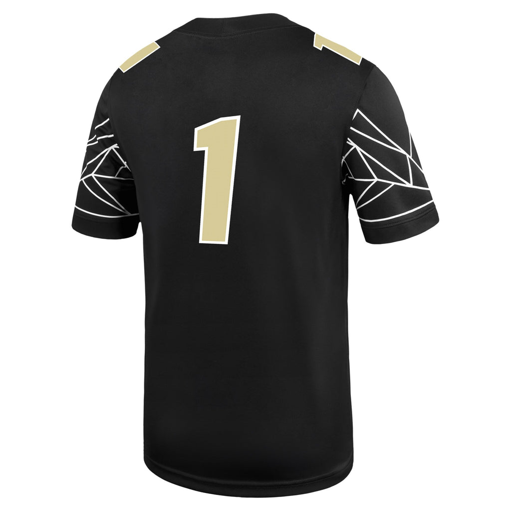 Colorado Buffaloes Untouchable Game Jersey - Black product image 4, provided for visual reference and product detail review