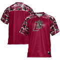 Lafayette College Leopards Football Jersey - Maroon product image 1, provided for visual reference and product detail review