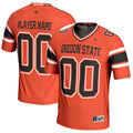 Oregon State Beavers NIL Pick-A-Player Football Jersey - Orange product image 1, provided for visual reference and product