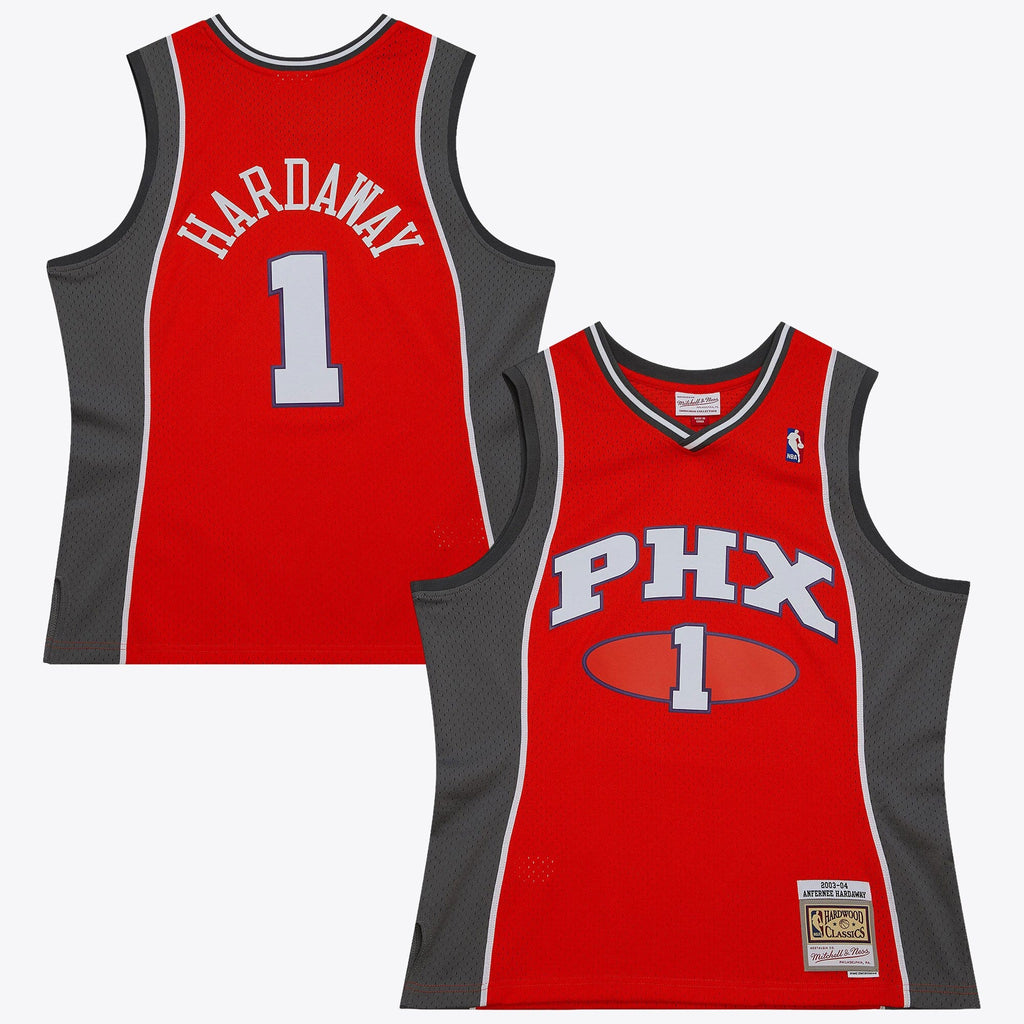 Phoenix Suns Anfernee Hardaway 2003 Alternate Authentic Jersey - Orange product image 1, provided for visual reference and