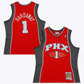Phoenix Suns Anfernee Hardaway 2003 Alternate Authentic Jersey - Orange product image 1, provided for visual reference and