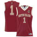 #1 Boston College Eagles Lightweight Basketball Jersey - Cardinal product image 1, provided for visual reference and product