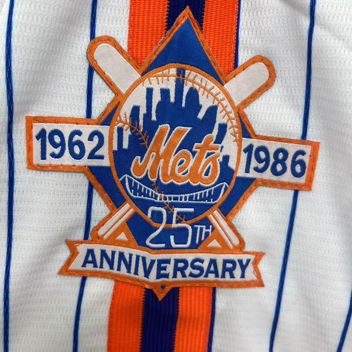 Wally Backman 1986 New York Mets Jersey Mitchell & Ness product image 3