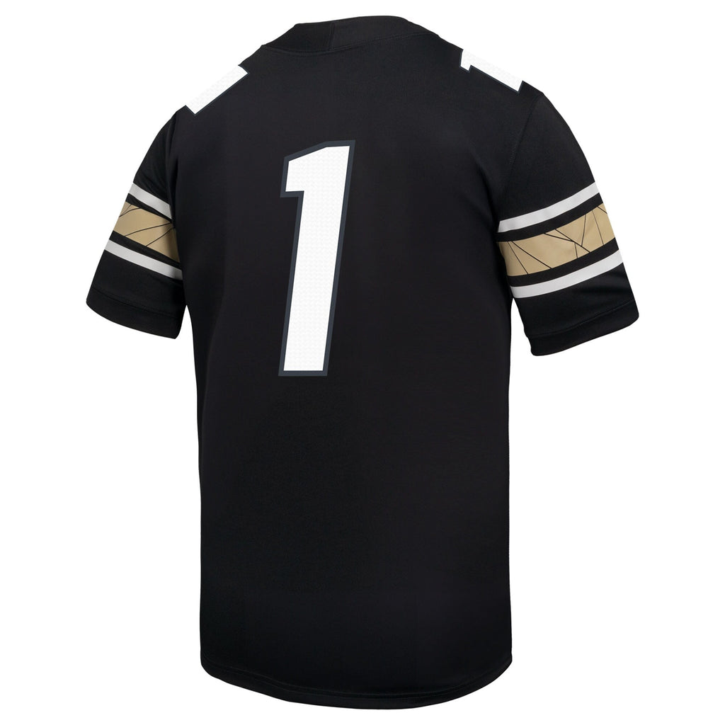#1 Colorado Buffaloes Throwback Game Jersey - Black product image 4, provided for visual reference and product detail review