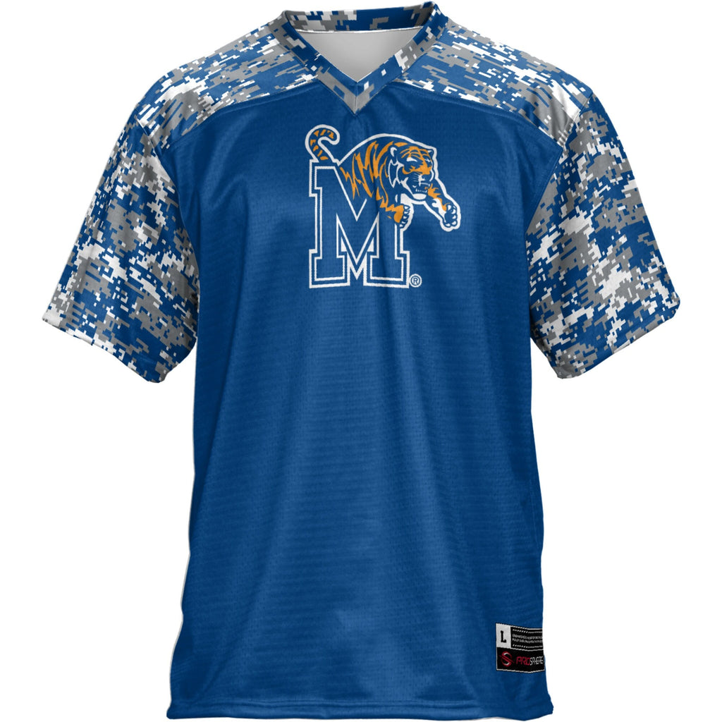 Memphis Tigers Football Jersey - Royal product image 3, provided for visual reference and product detail review
