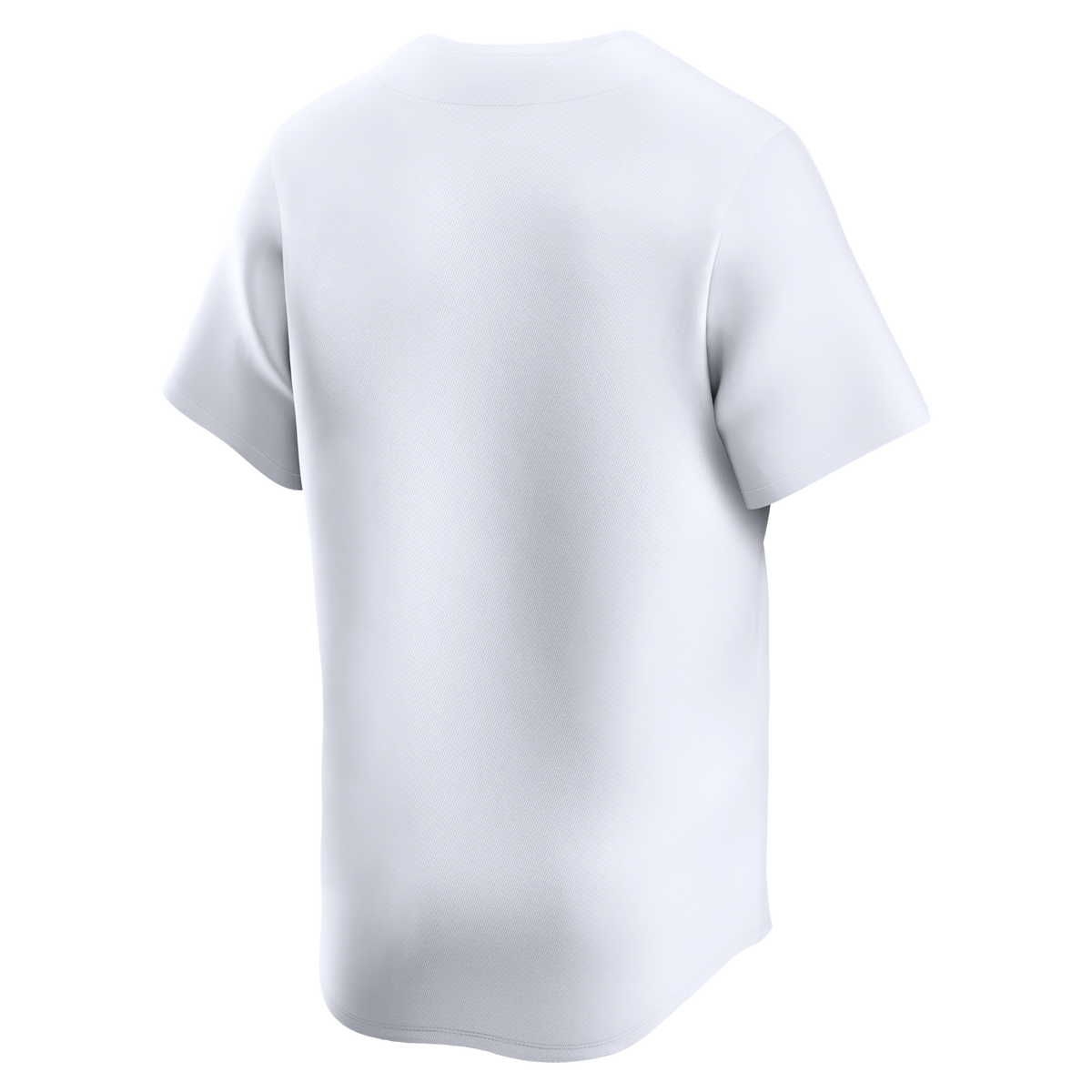 White Auburn Tigers Home Limited Baseball Jersey product image 4, provided for visual reference and product detail review