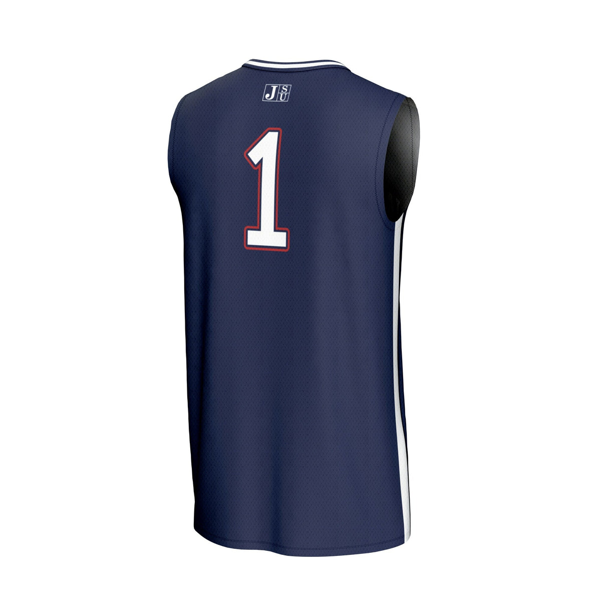 #1 Jackson State Tigers Lightweight Basketball Fashion Jersey - Royal product image 4, provided for visual reference and