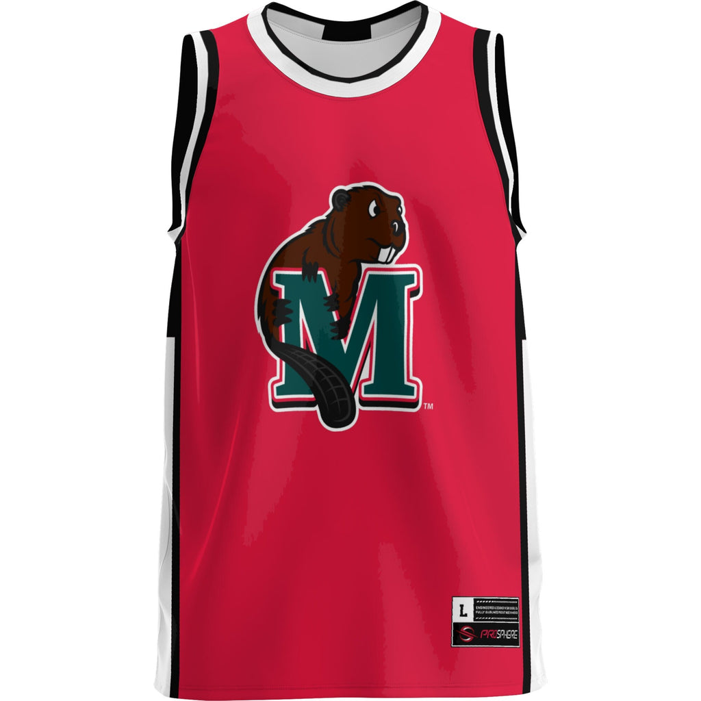 Minot State Beavers Lightweight Basketball Jersey - Red product image 3, provided for visual reference and product detail