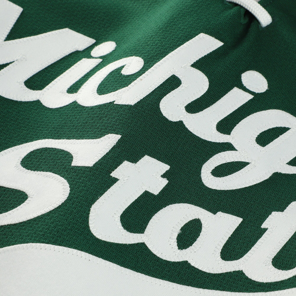 Michigan State Spartans Replica Hockey Jersey - Green product image 5, provided for visual reference and product detail