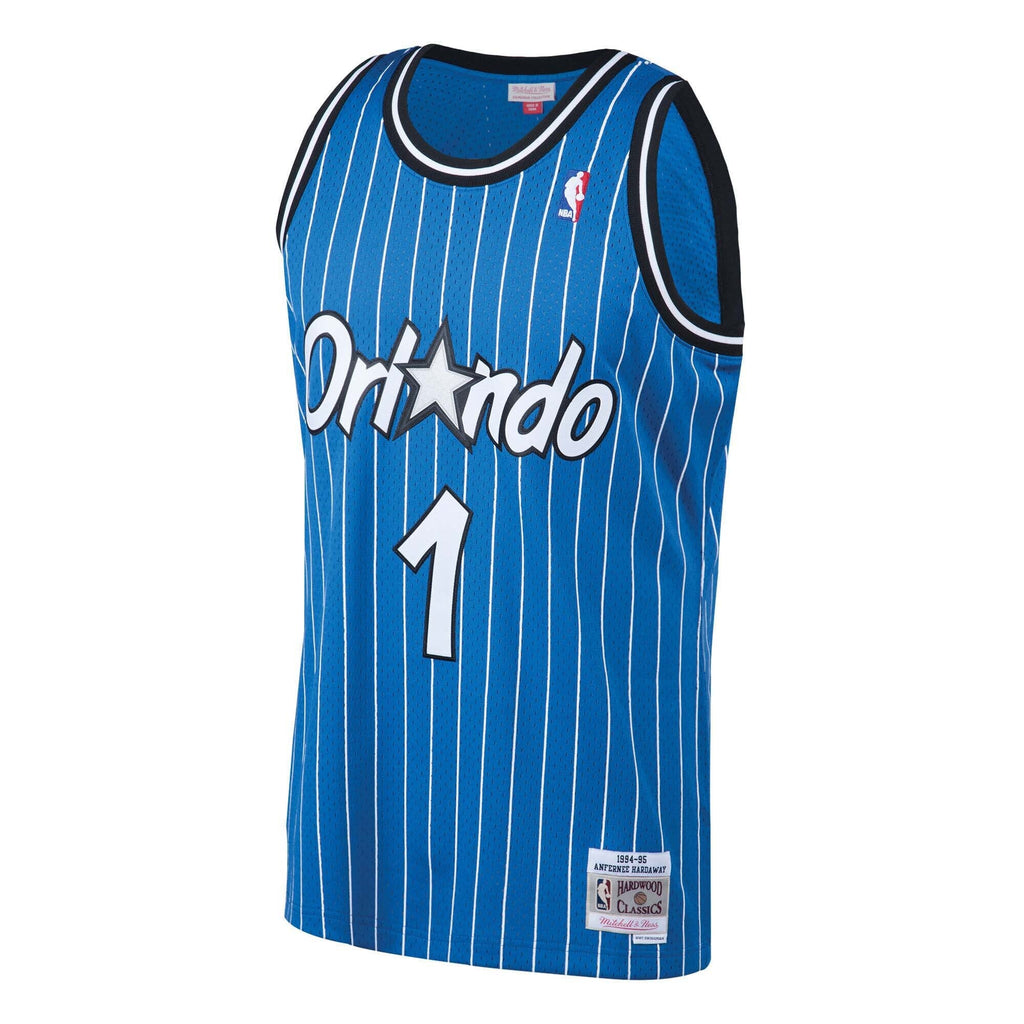 Orlando Magic Hardwood Classics Road Jersey - Anfernee Hardaway product image 3, provided for visual reference and product