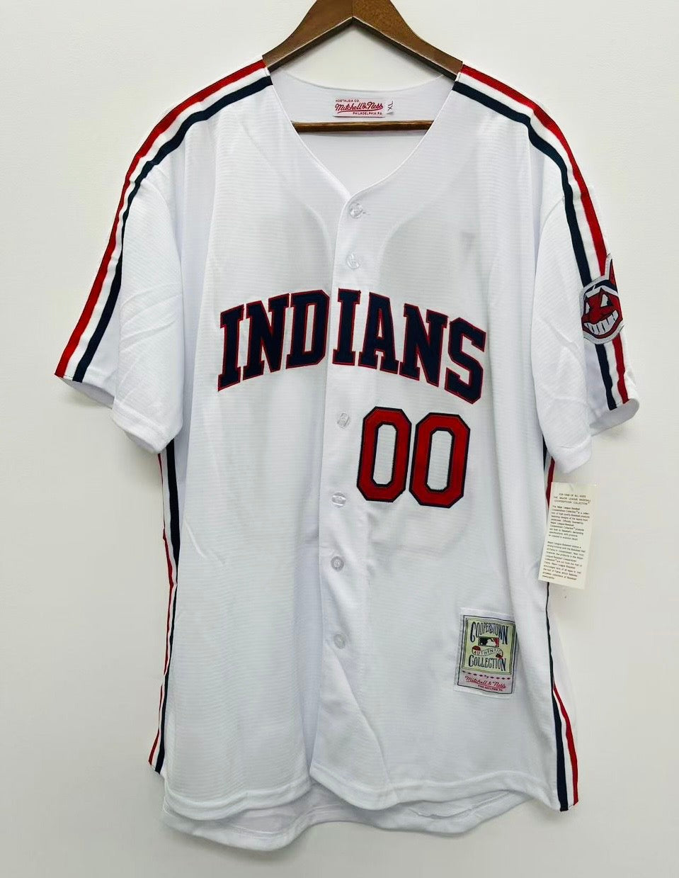 Willie Mays Hayes Jersey Major League Cleveland Indians product image 2