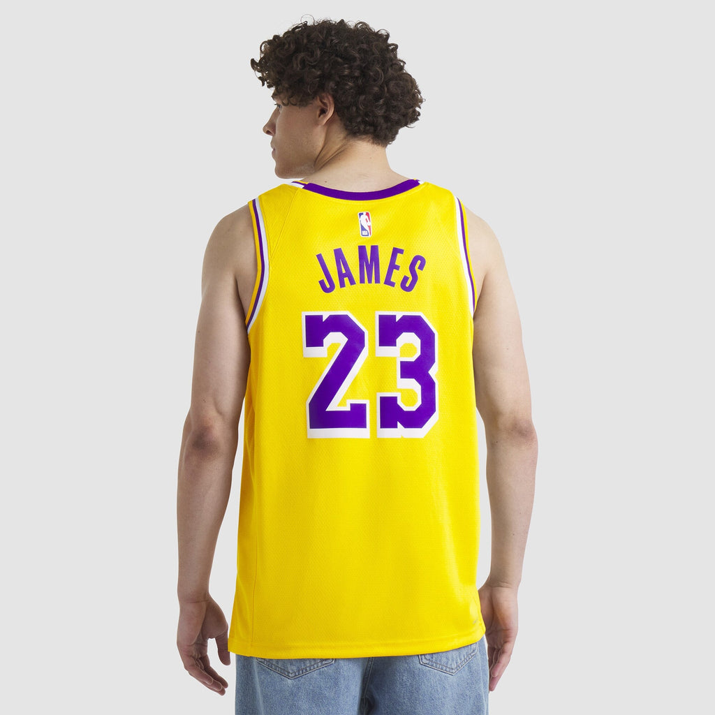 Los Angeles Lakers Icon Swingman Jersey - Lebron James product image 6, provided for visual reference and product detail