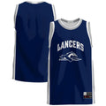 Longwood Lancers Lightweight Basketball Jersey - Blue product image 1, provided for visual reference and product detail